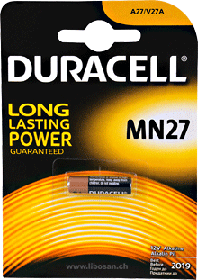 Batterie LR27A, MN27, 12V