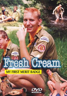 Fresh Cream. My First Merit Badge