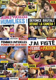 Pack 4 DVD - Douce punition