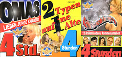 Pack 3 DVD: Mamies ont besoin de jeunes bites
