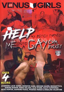 Help, my Bitch turned me inti a Gay Cum Bucket