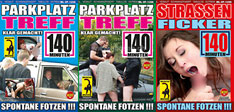 Pack 3 DVD - Rencontre de baise excitée dans le parking