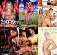 Pack 6 DVD - Les films pornos les plus sales