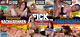 Pack 3 DVD - Excitation d'à côté