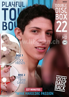 Pack 2 DVD - Playful Toy Boy 22 - 100% sans préservatifs