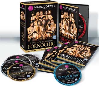 Pack 6 DVD: Pornochic