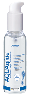 AQUAglide 125 ml avec distributeur à pompe