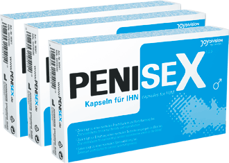 PENISEX – 3 x boîtes de 40 pilules