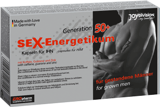 Sex Energetikum – Génération 50+