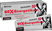 Sex Energetikum Creme Generation 50+ 40 ml